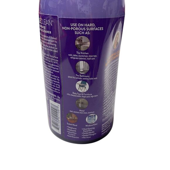 Joy Mangano Miracle Clean Orange Blossom 28 Fl oz Multi Surface NEW - Picture 4 of 6